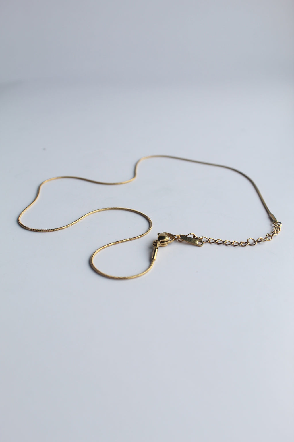 1mm Snake Chain (GOLD)