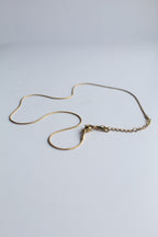 1mm Snake Chain (GOLD)