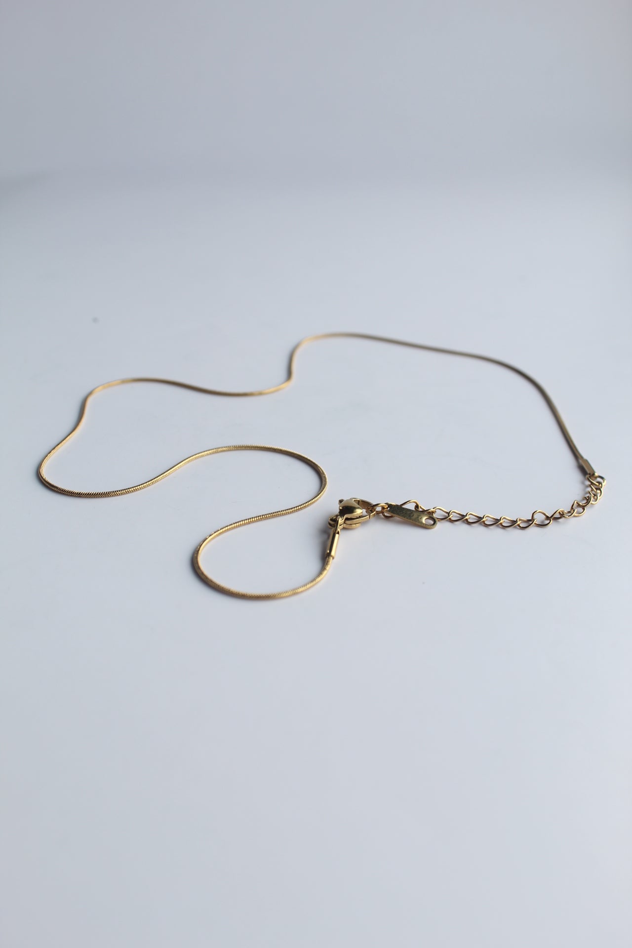 1mm Snake Chain (GOLD)