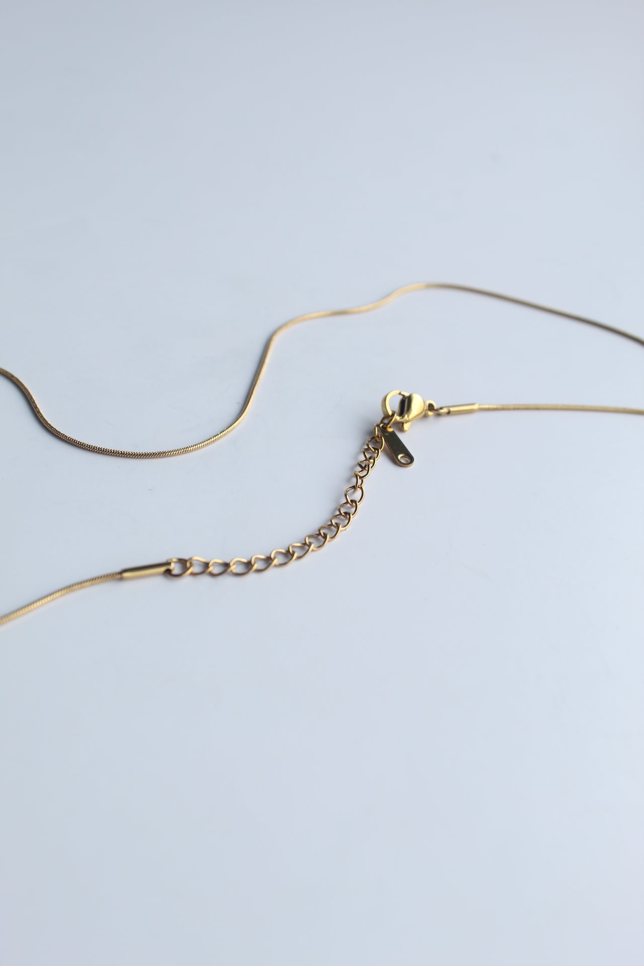 1mm Snake Chain (GOLD)