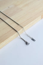 2mm Round Box Chain (SILVER)