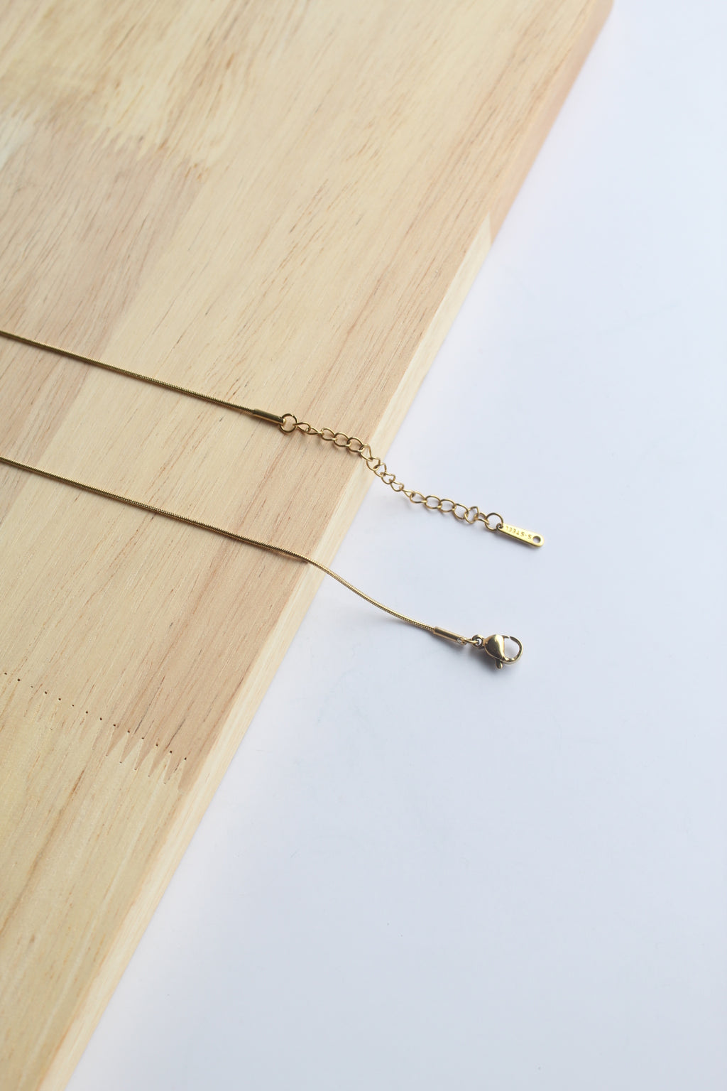 1mm Snake Chain (GOLD)