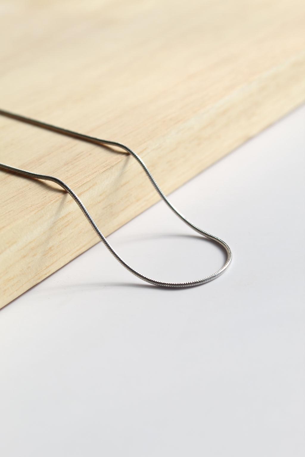 1mm Snake Chain (SILVER)
