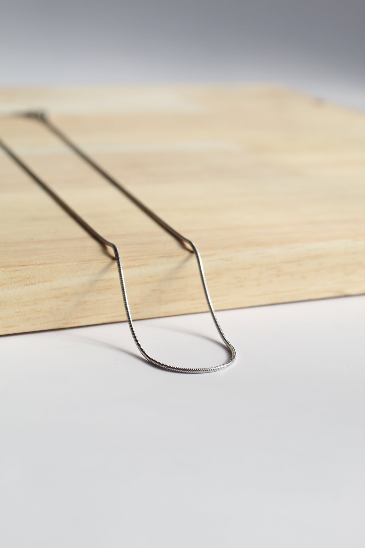 1mm Snake Chain (SILVER)