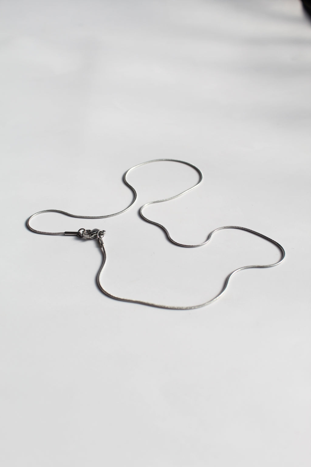 1mm Snake Chain (SILVER)