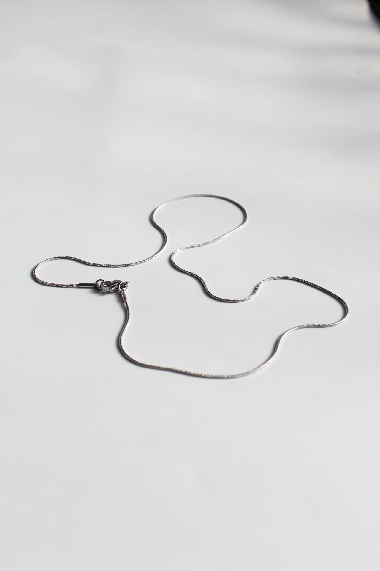 1mm Snake Chain (SILVER)