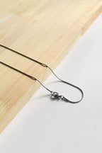 1mm Snake Chain (SILVER)