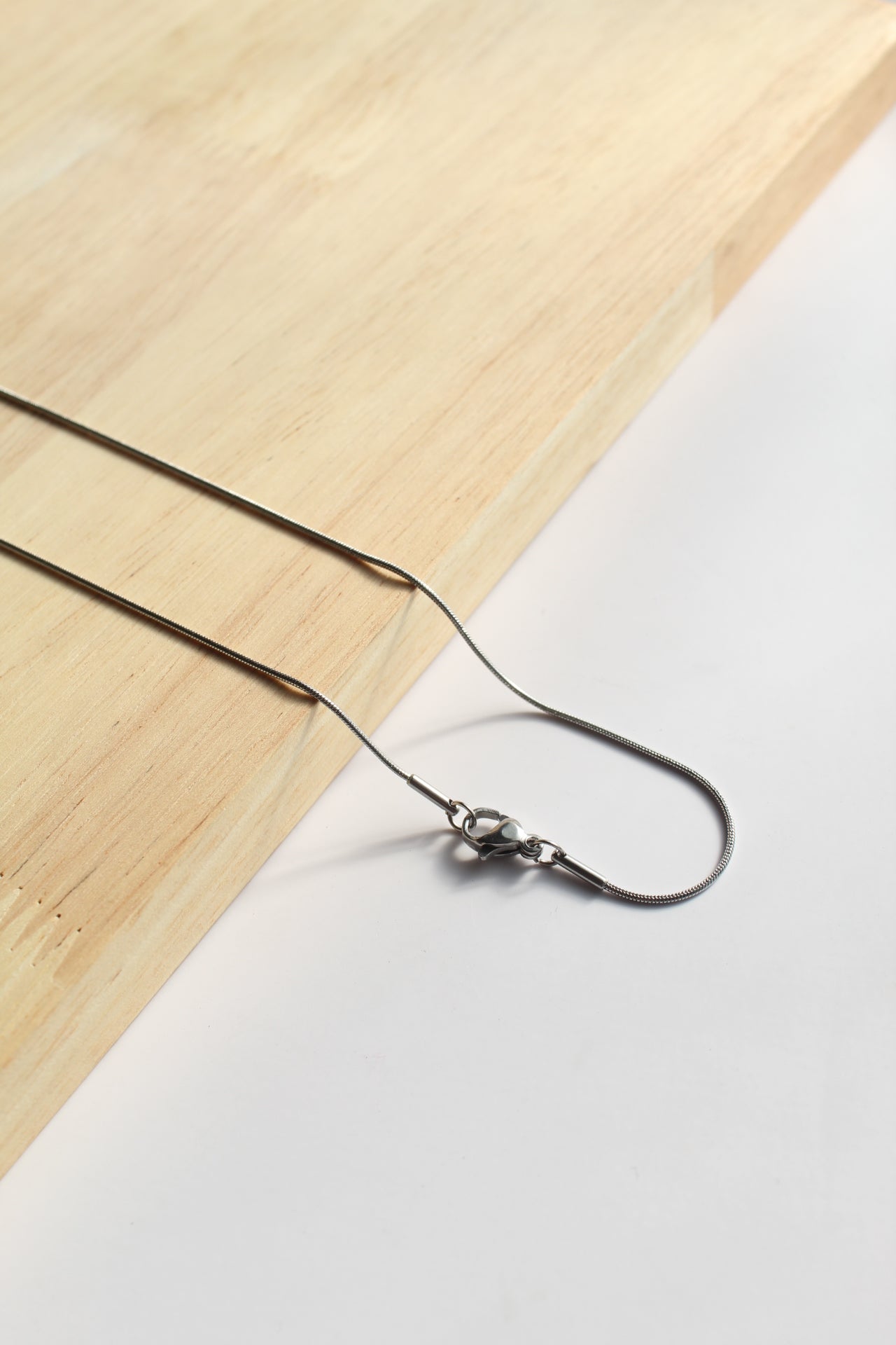 1mm Snake Chain (SILVER)