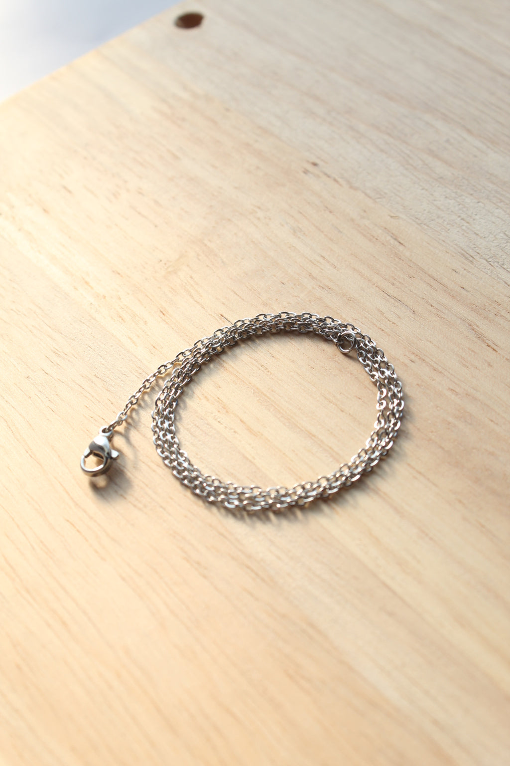 1.7mm Flat Link Chain (Silver)