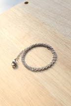 1.7mm Flat Link Chain (Silver)