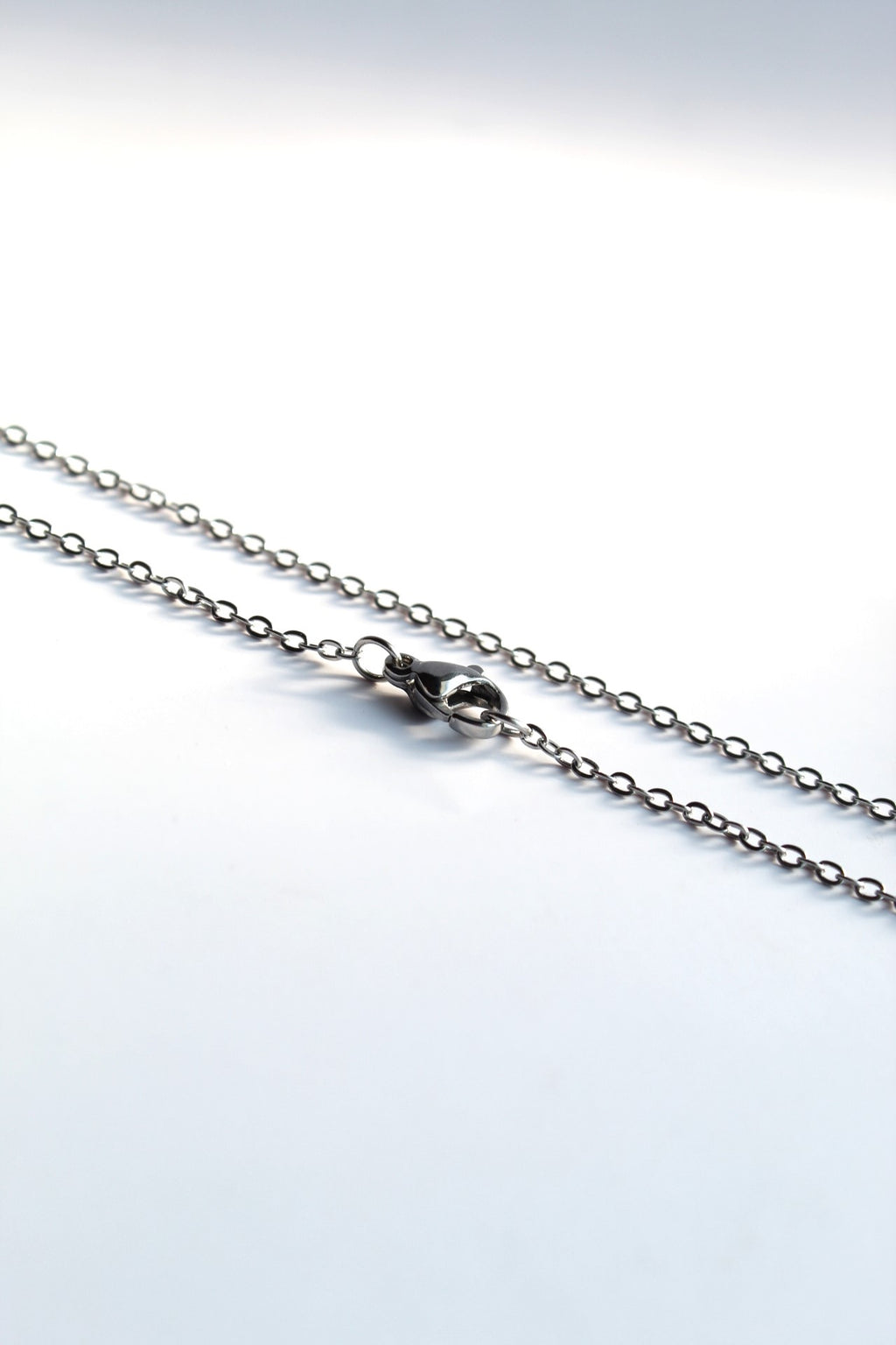 1.7mm Flat Link Chain (Silver)