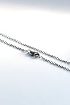1.7mm Flat Link Chain (Silver)