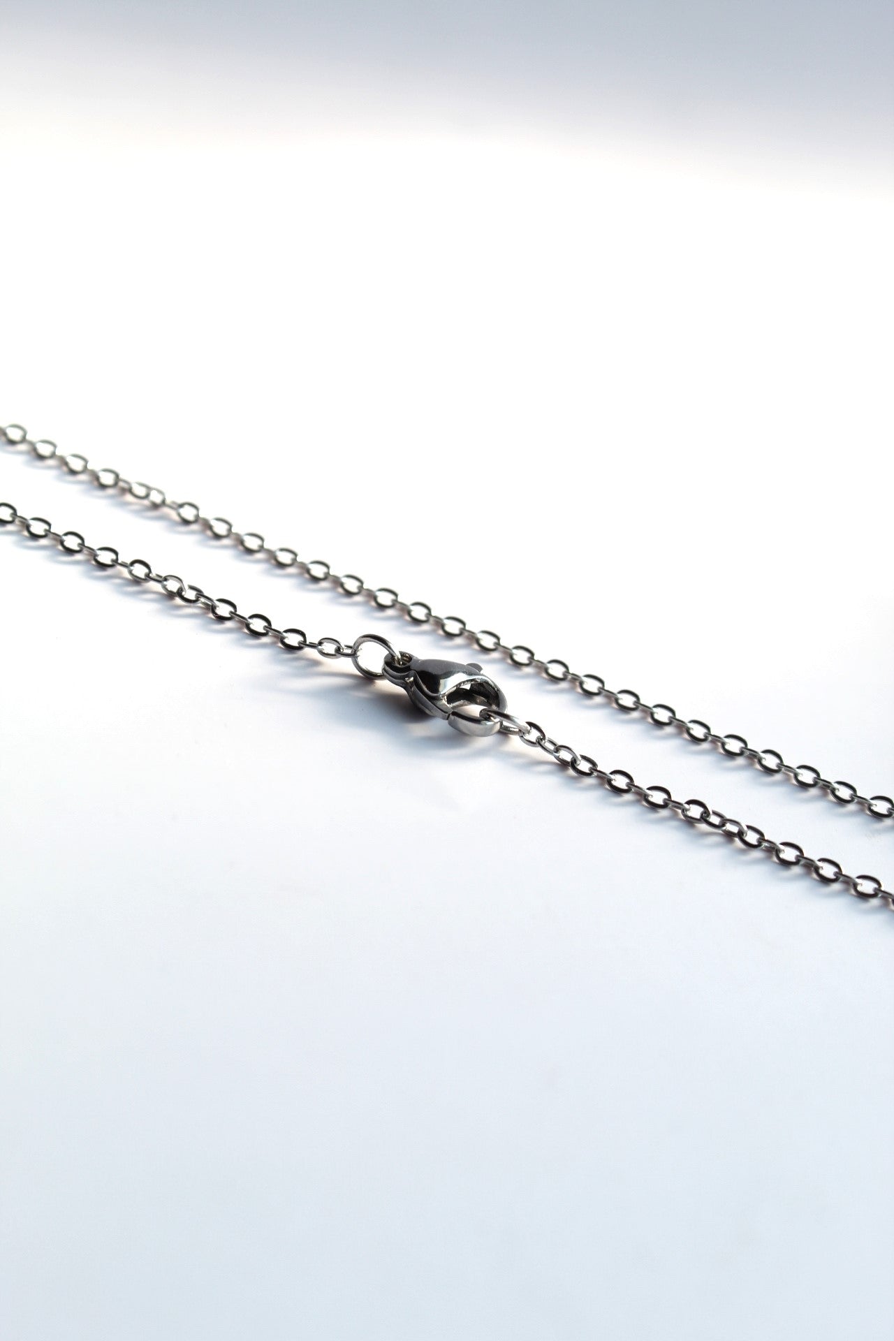 1.7mm Flat Link Chain (Silver)