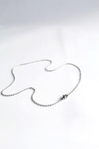 1.7mm Flat Link Chain (Silver)
