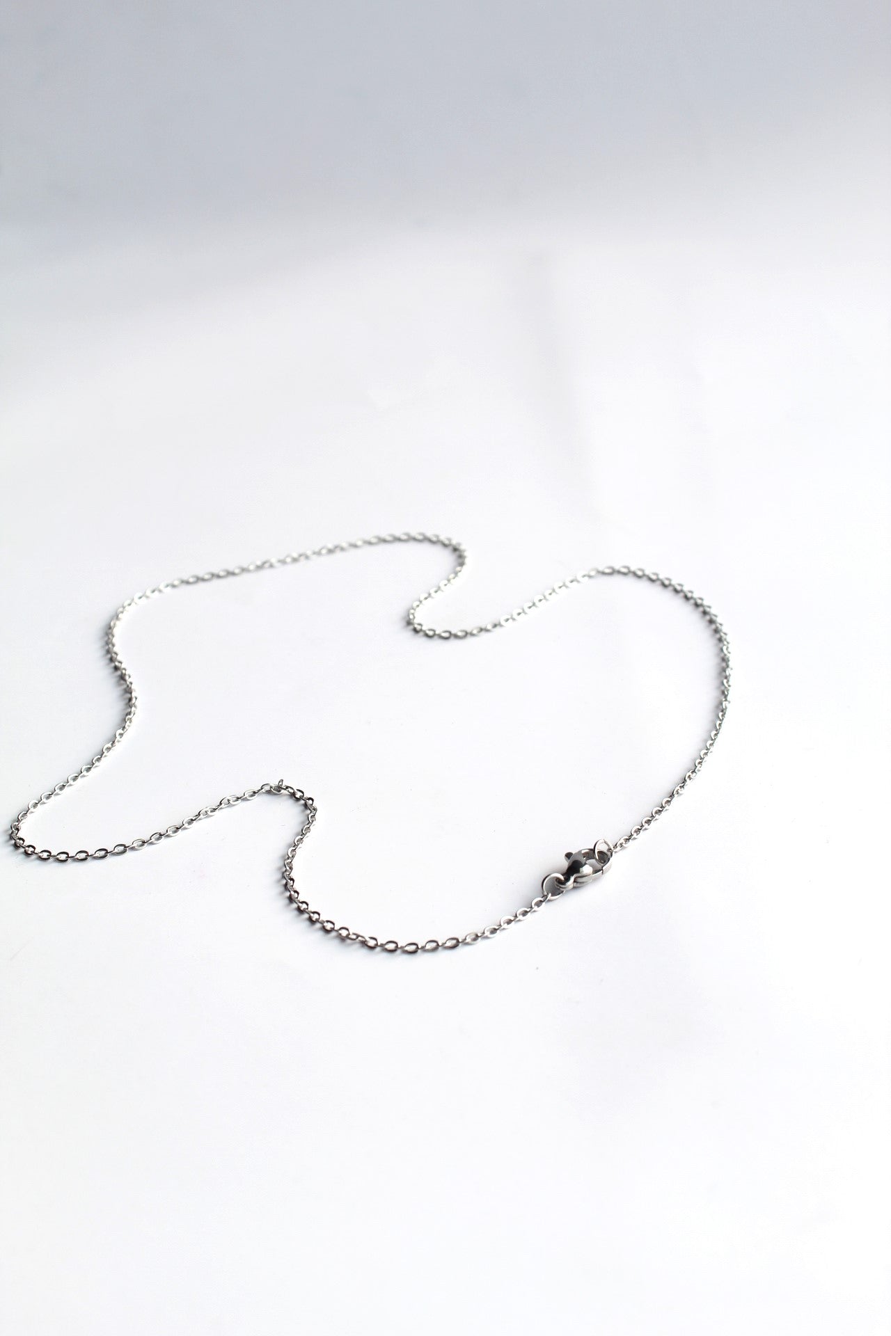 1.7mm Flat Link Chain (Silver)