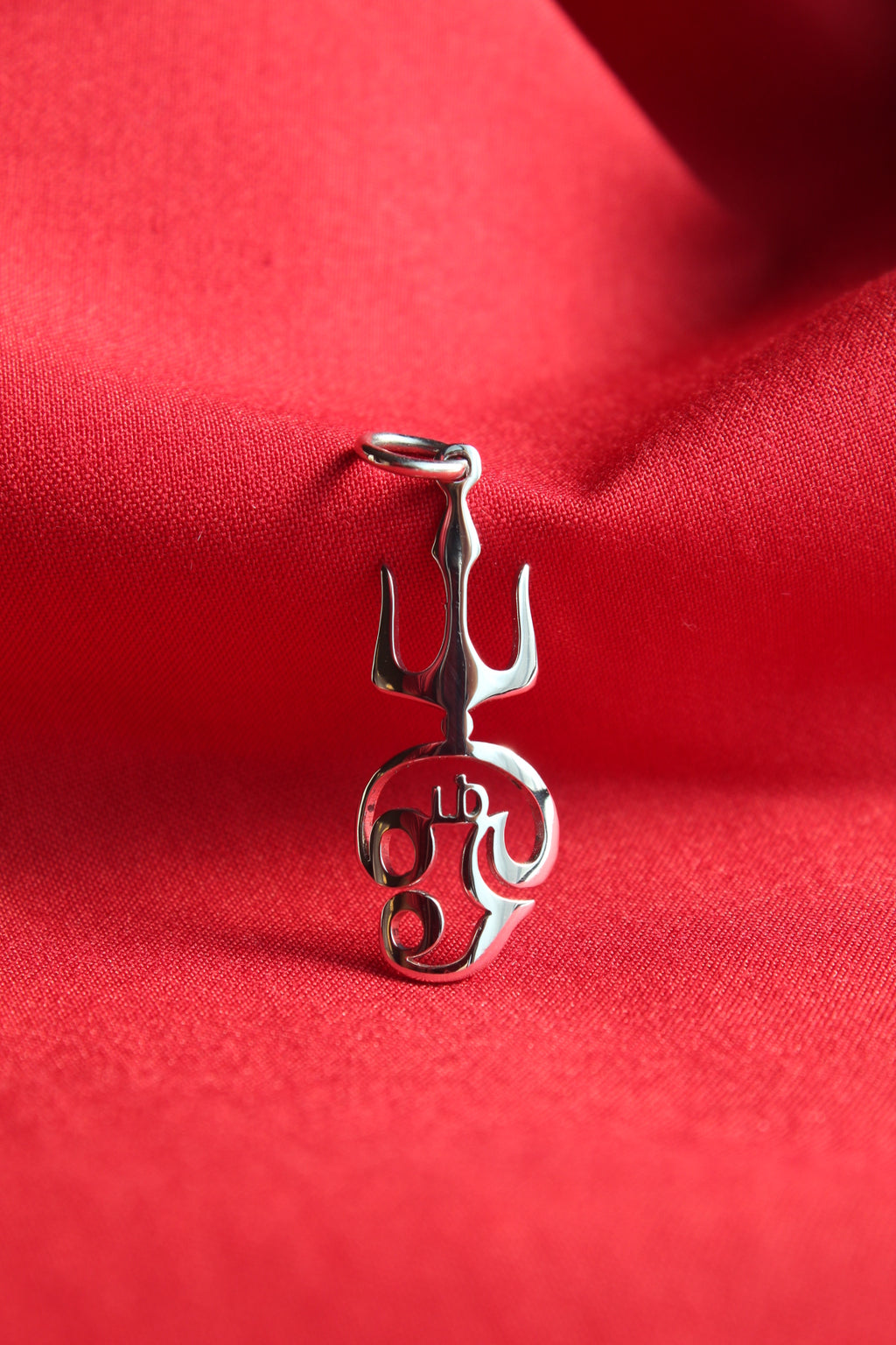 TAMIL Trishul OM Pendant