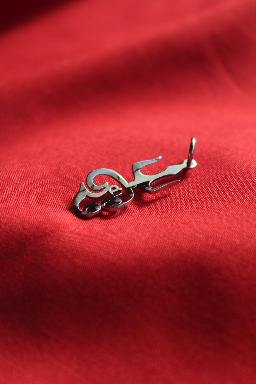 TAMIL Trishul OM Pendant
