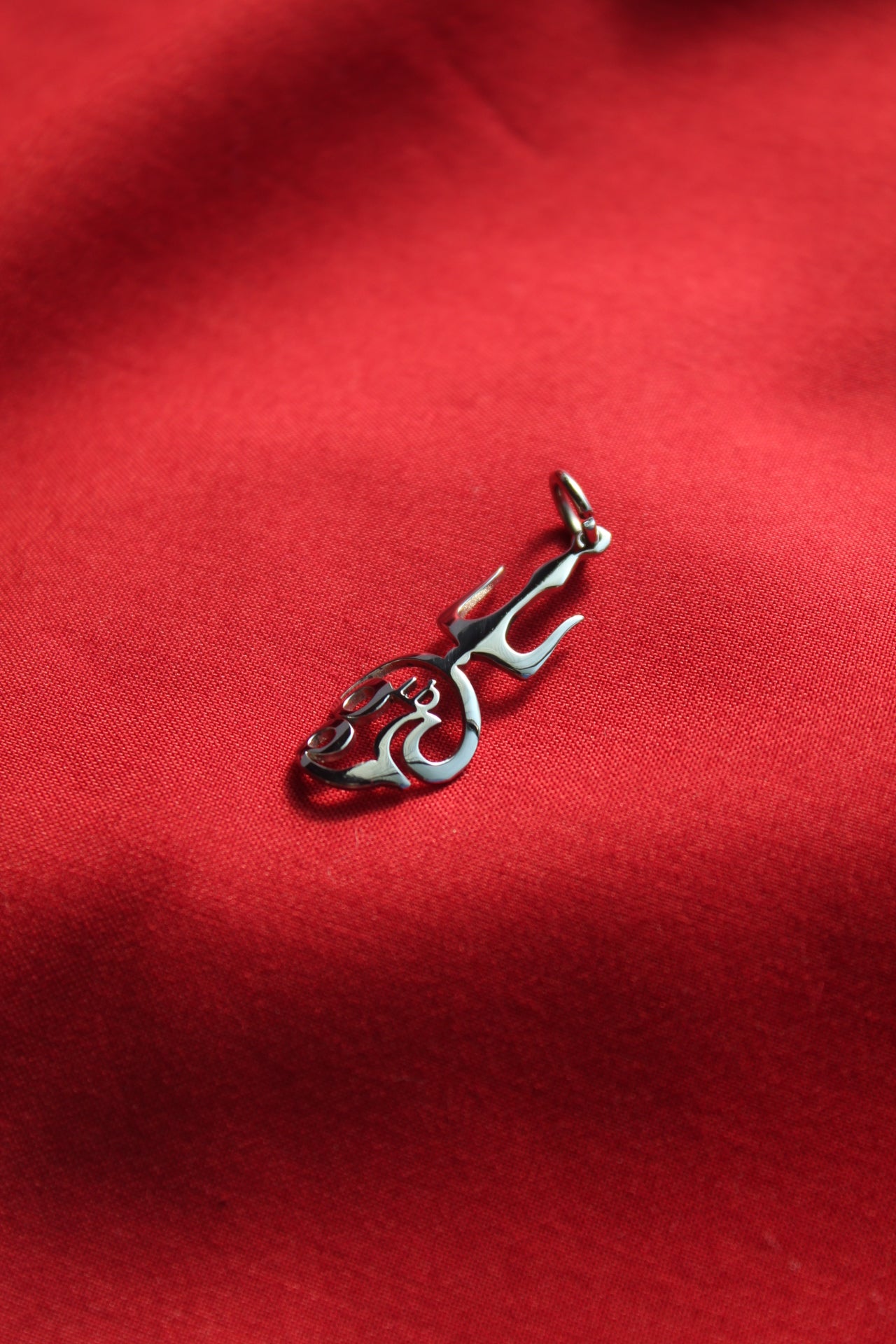 TAMIL Trishul OM Pendant