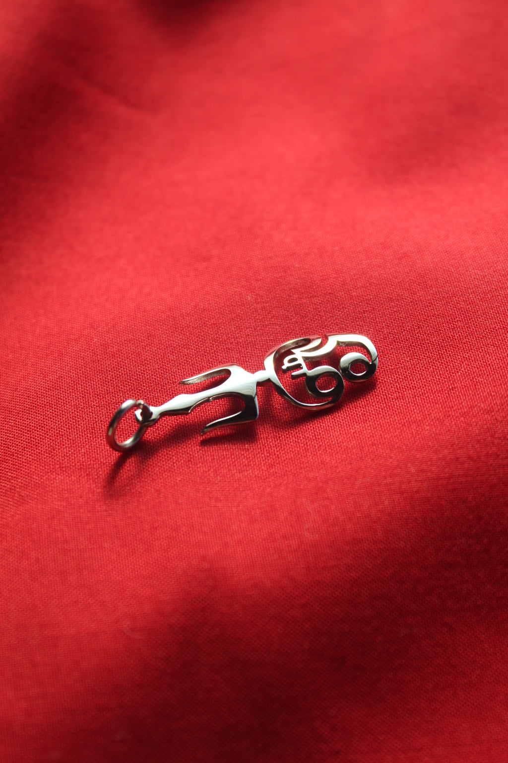 TAMIL Trishul OM Pendant