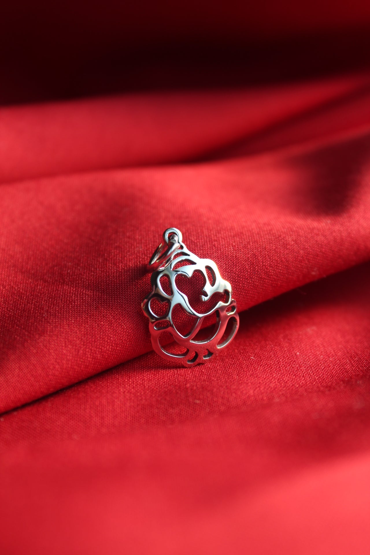 Sacred Curve of Ghanesha Pendant