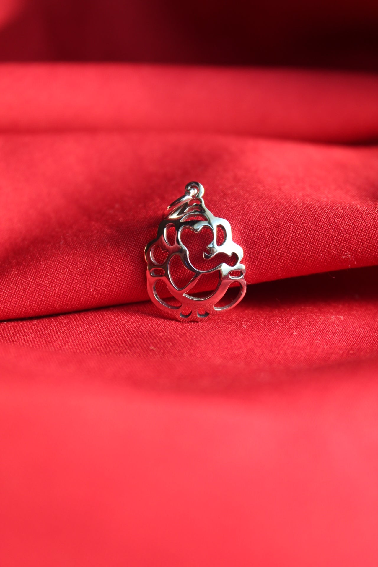 Sacred Curve of Ghanesha Pendant