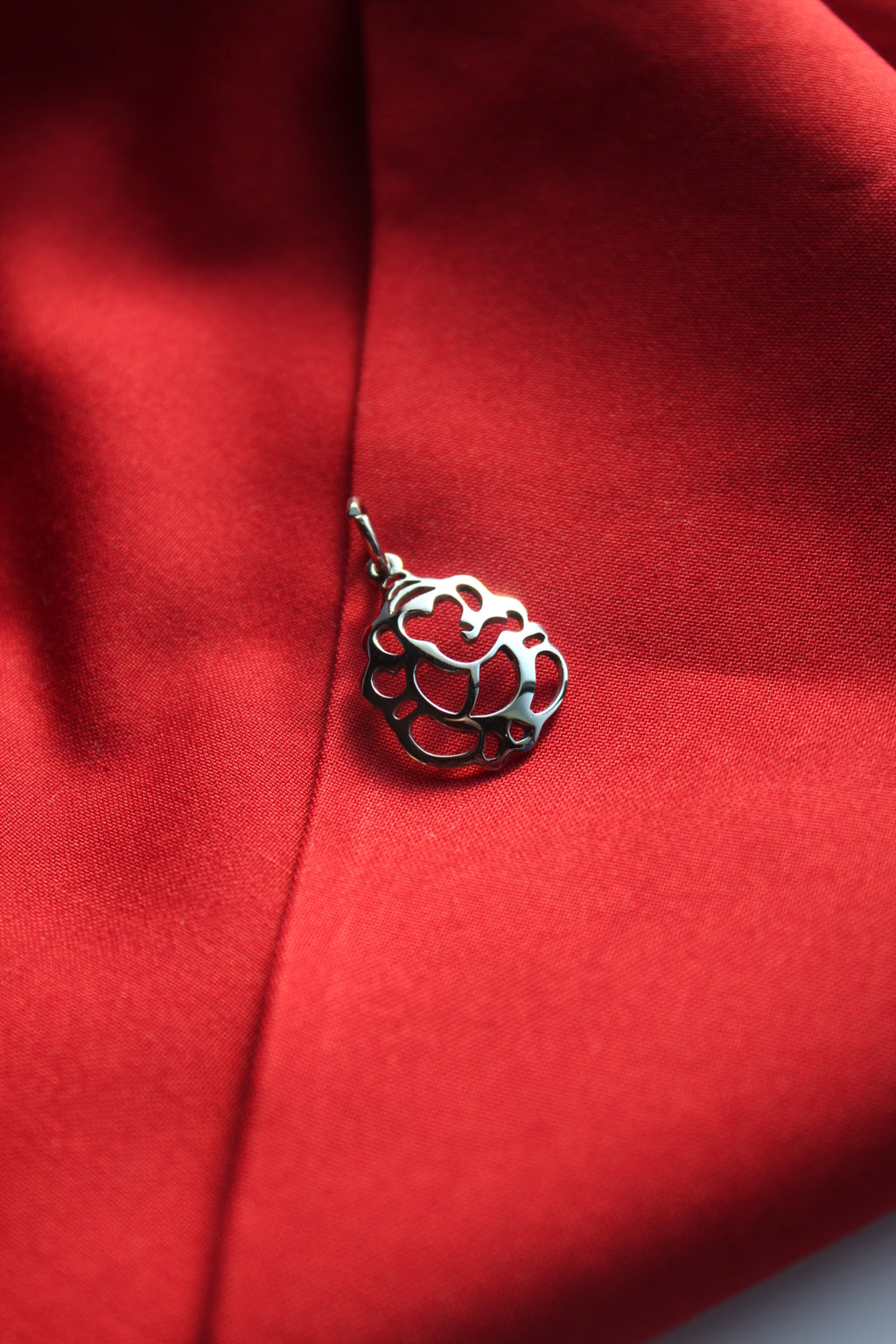 Sacred Curve of Ghanesha Pendant