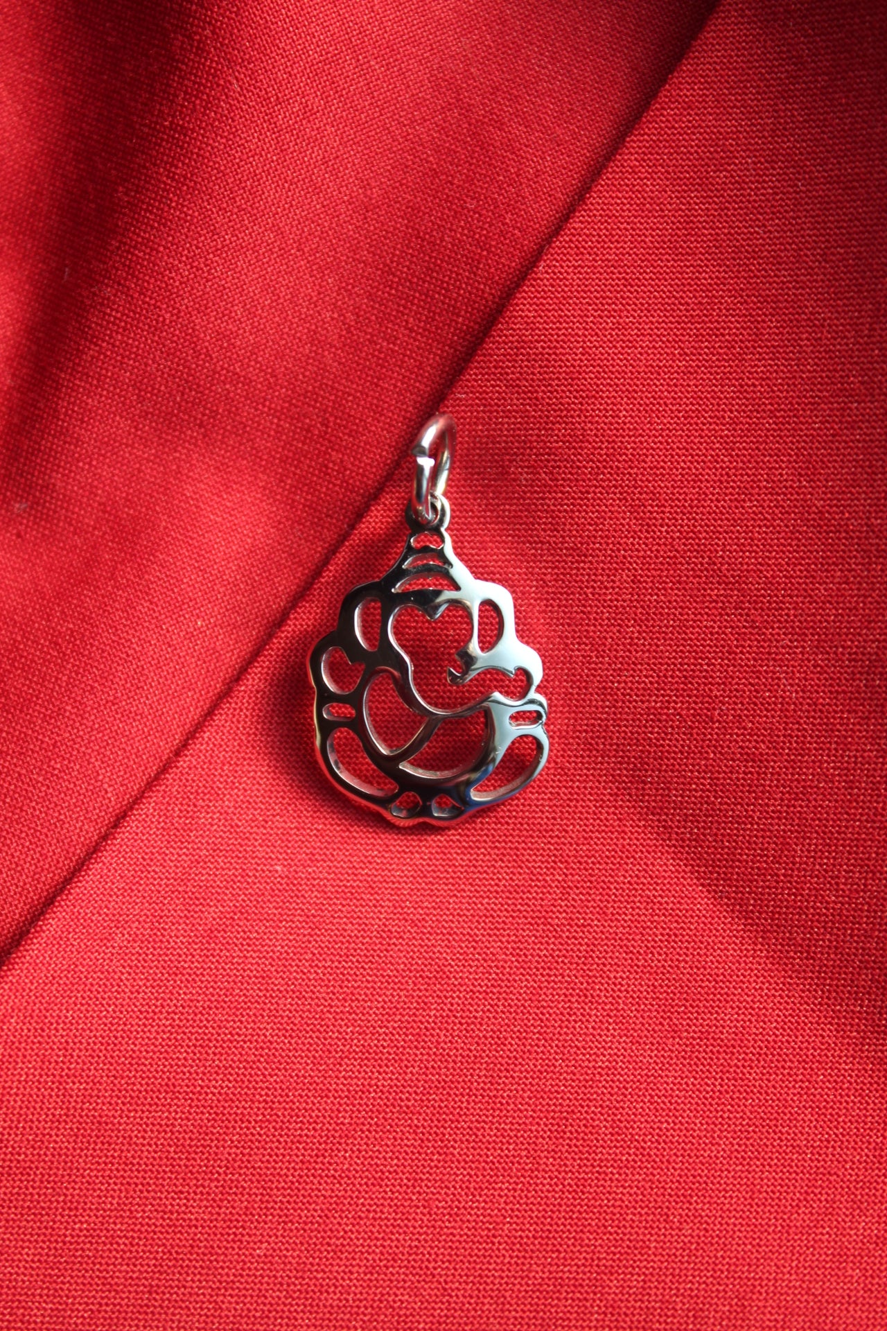 Sacred Curve of Ghanesha Pendant