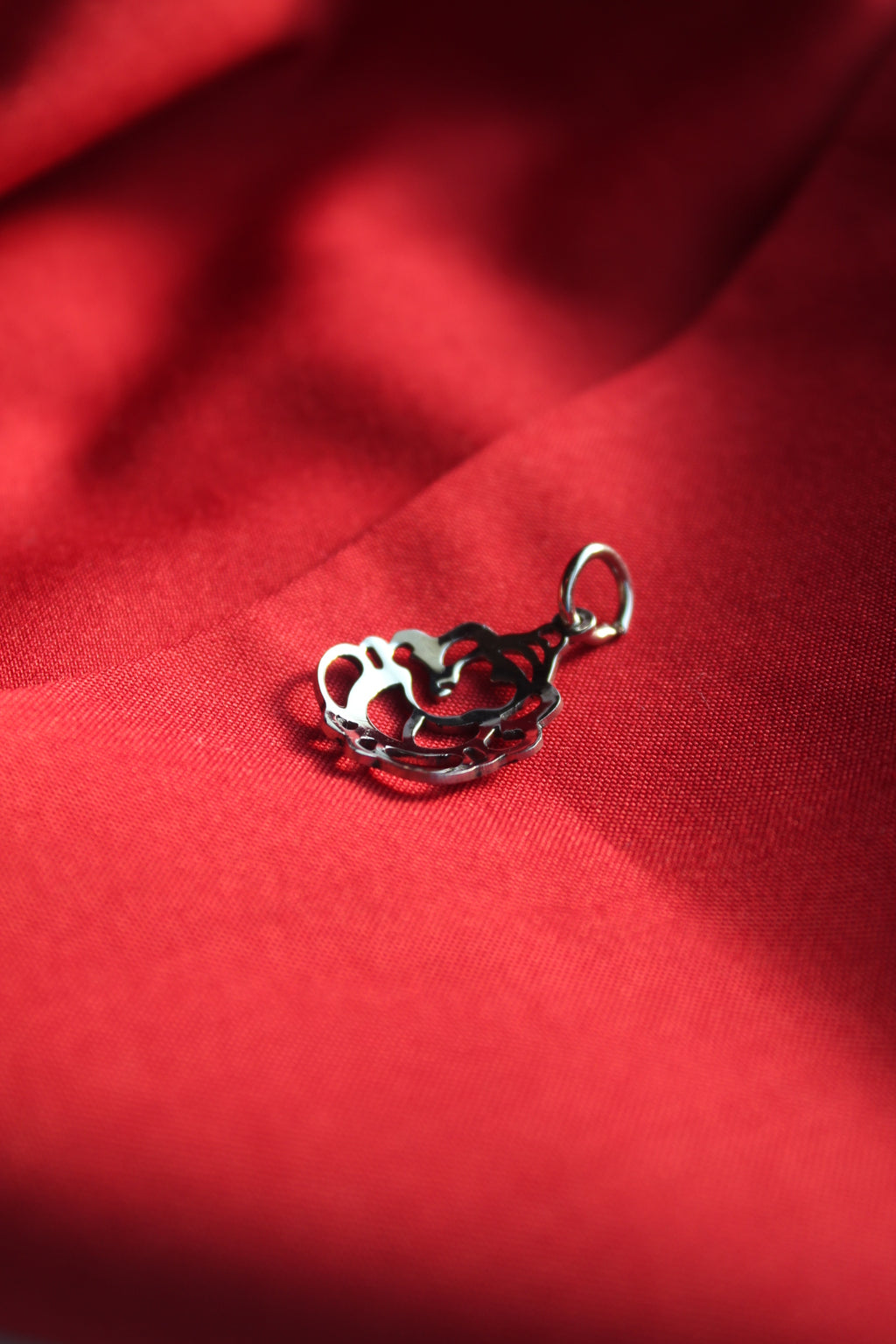 Sacred Curve of Ghanesha Pendant