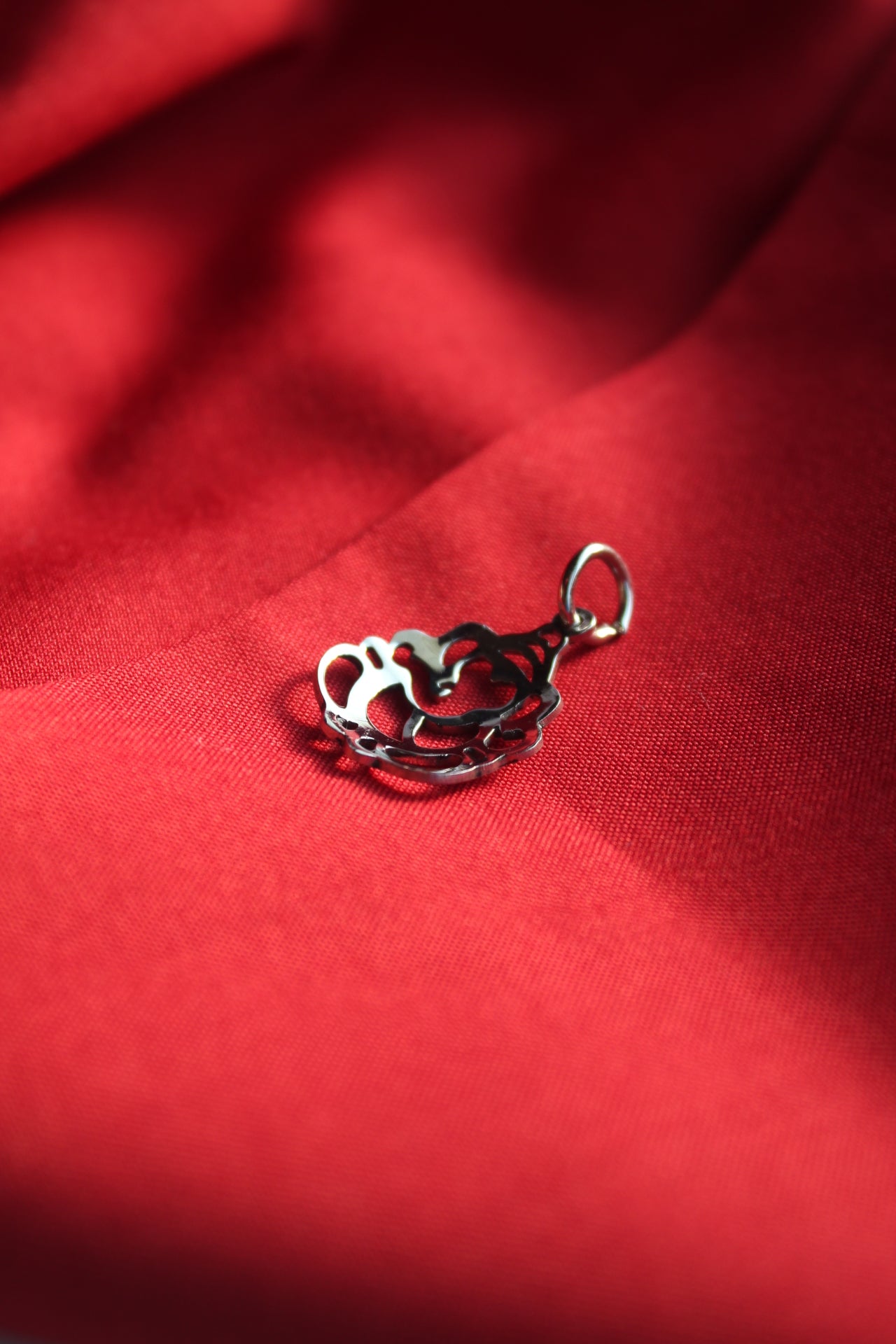 Sacred Curve of Ghanesha Pendant