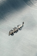 Trishul Lotus Om Pendant