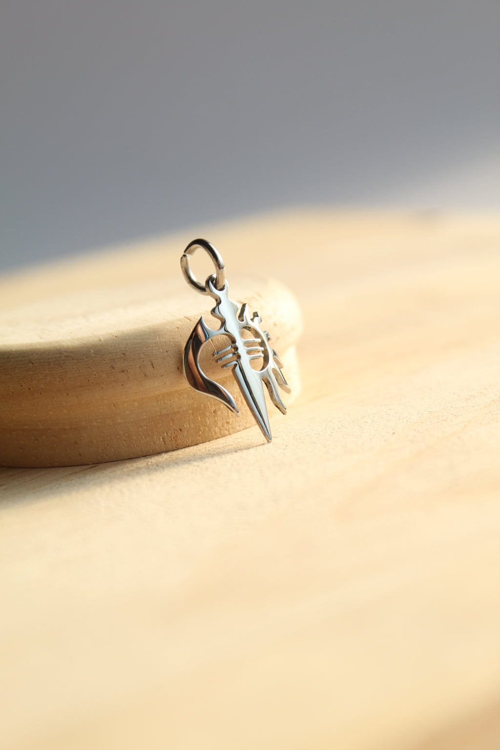 Surya Trishul Pendant