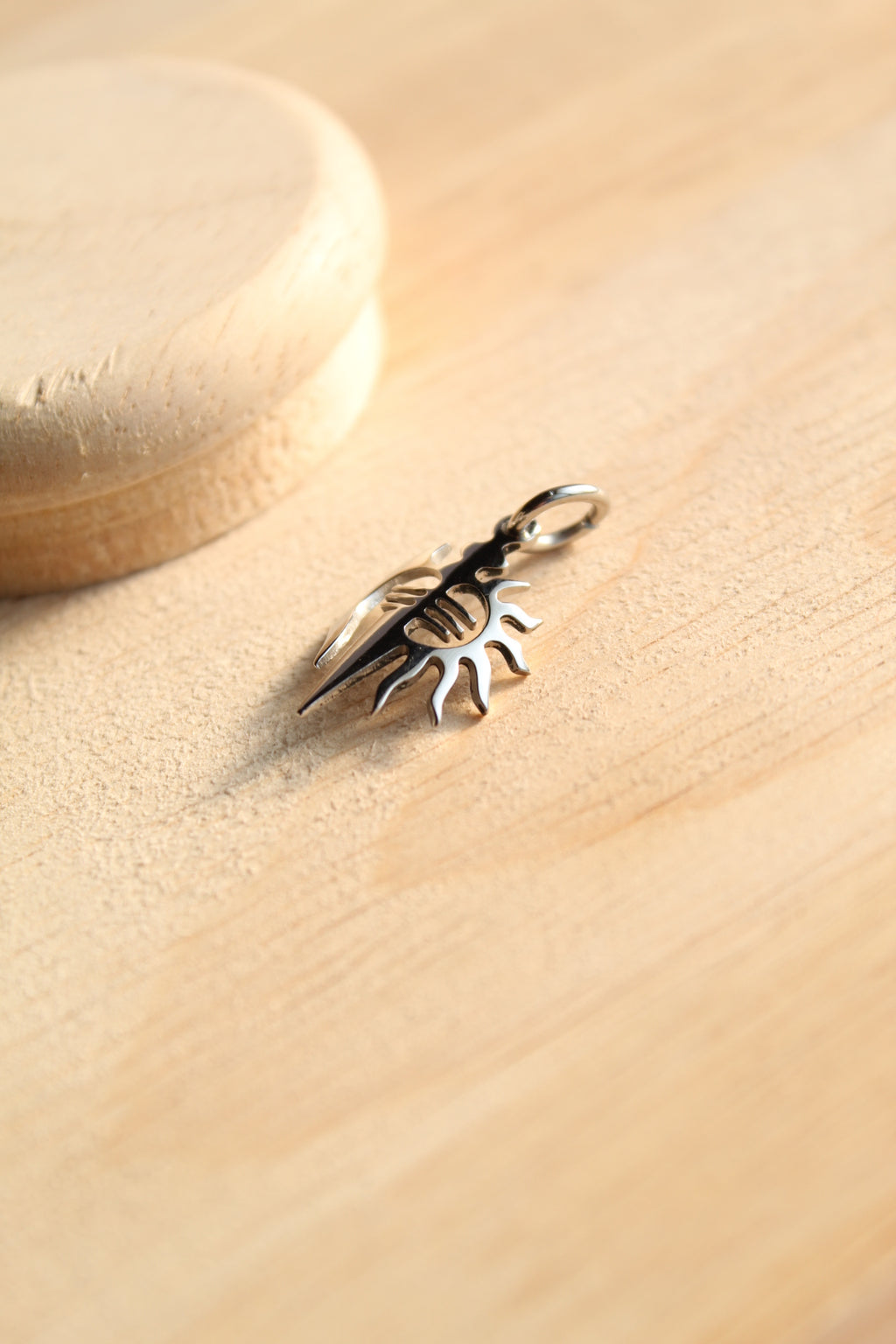 Surya Trishul Pendant