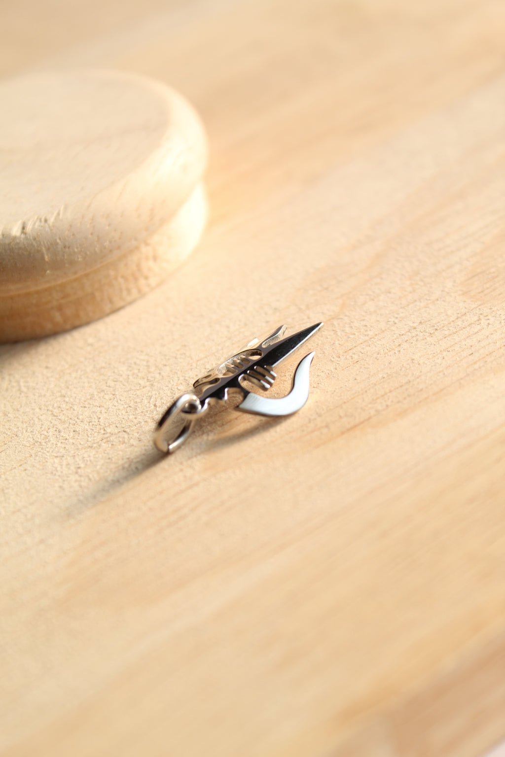 Surya Trishul Pendant