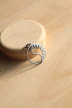 Yin Yang Sunflare Pendant