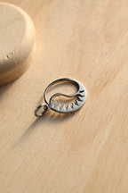 Yin Yang Sunflare Pendant