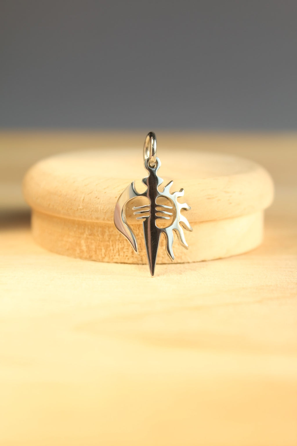 Surya Trishul Pendant