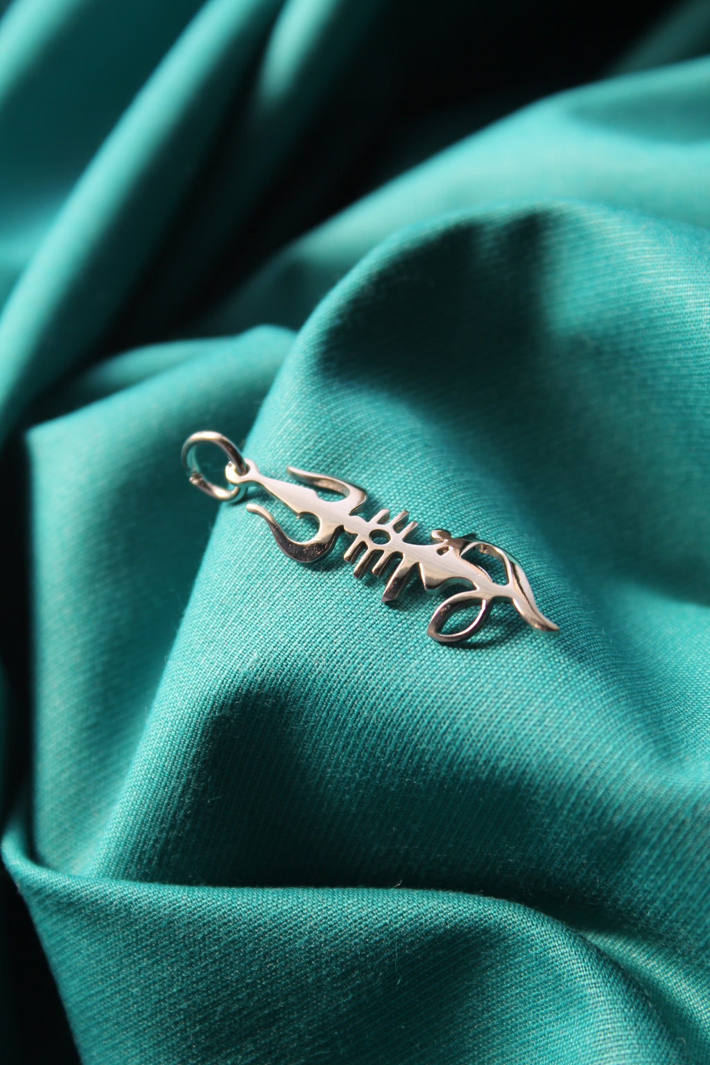 Trishul Tripundra Om Pendant