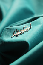 Trishul Tripundra Om Pendant