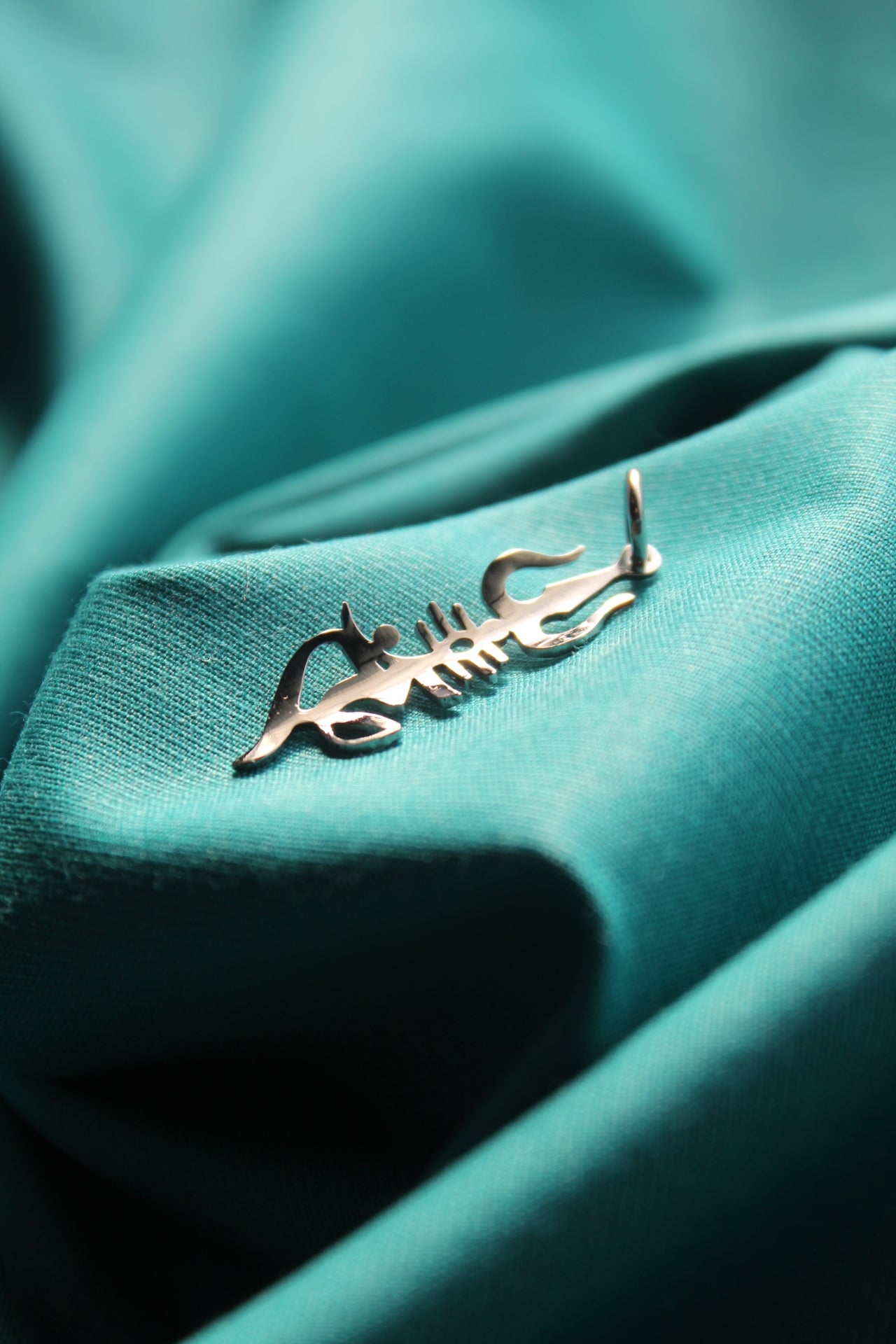 Trishul Tripundra Om Pendant