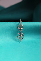 Trishul Tripundra Om Pendant