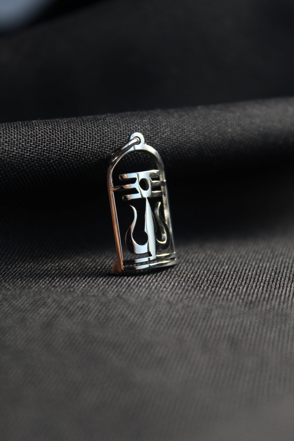 Shivling Trinetra Pendant