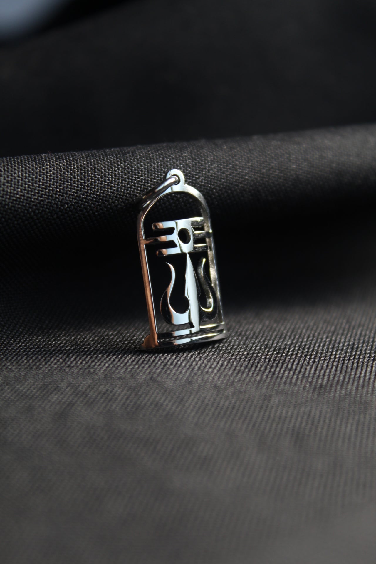 Shivling Trinetra Pendant