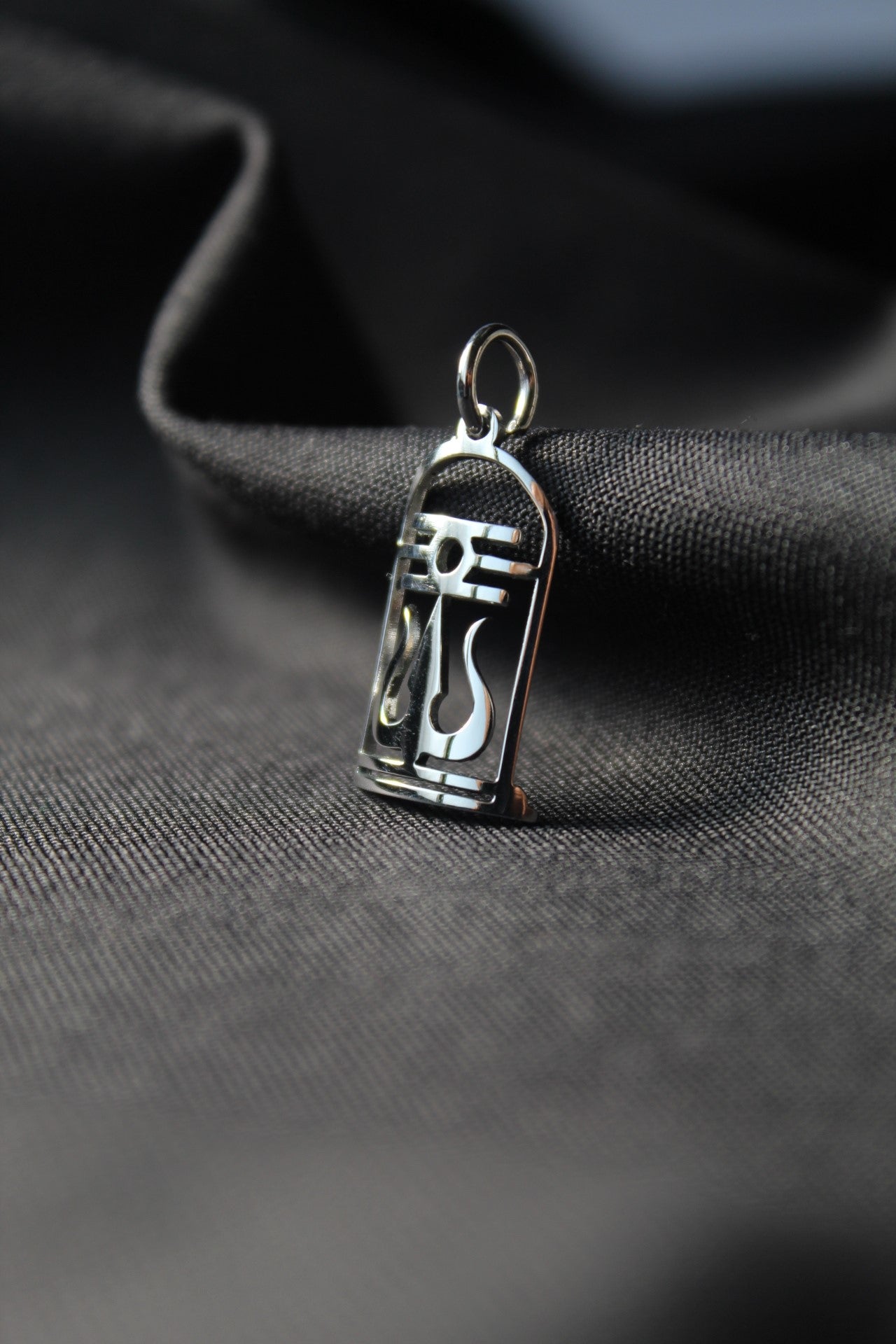 Shivling Trinetra Pendant