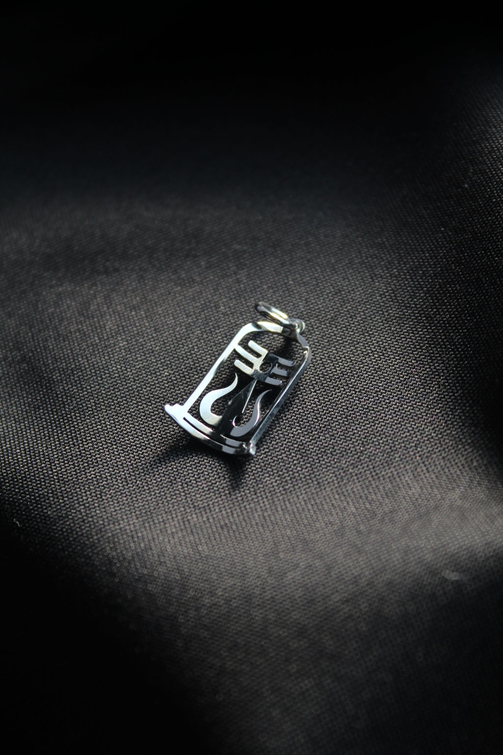 Shivling Trinetra Pendant