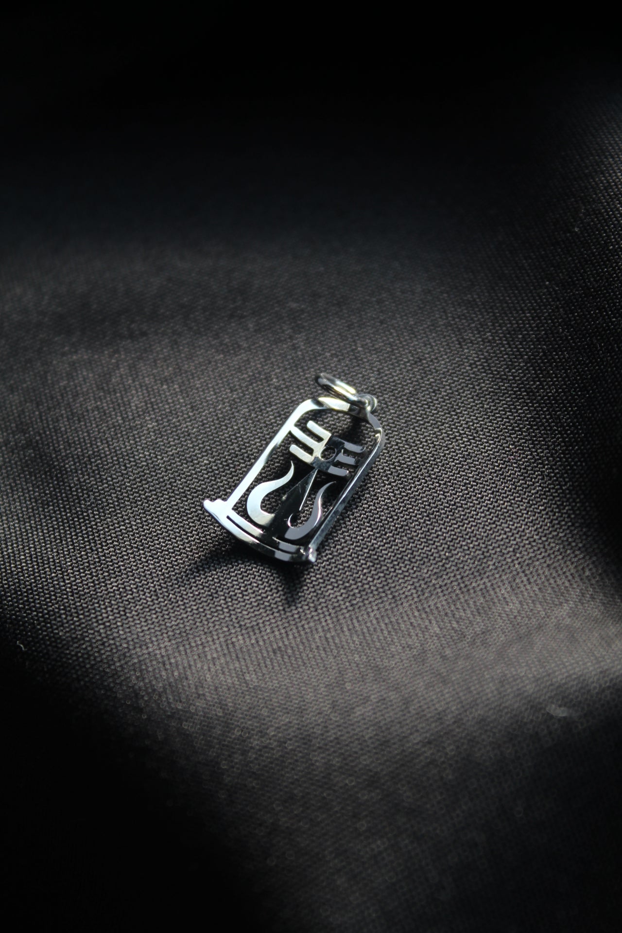 Shivling Trinetra Pendant