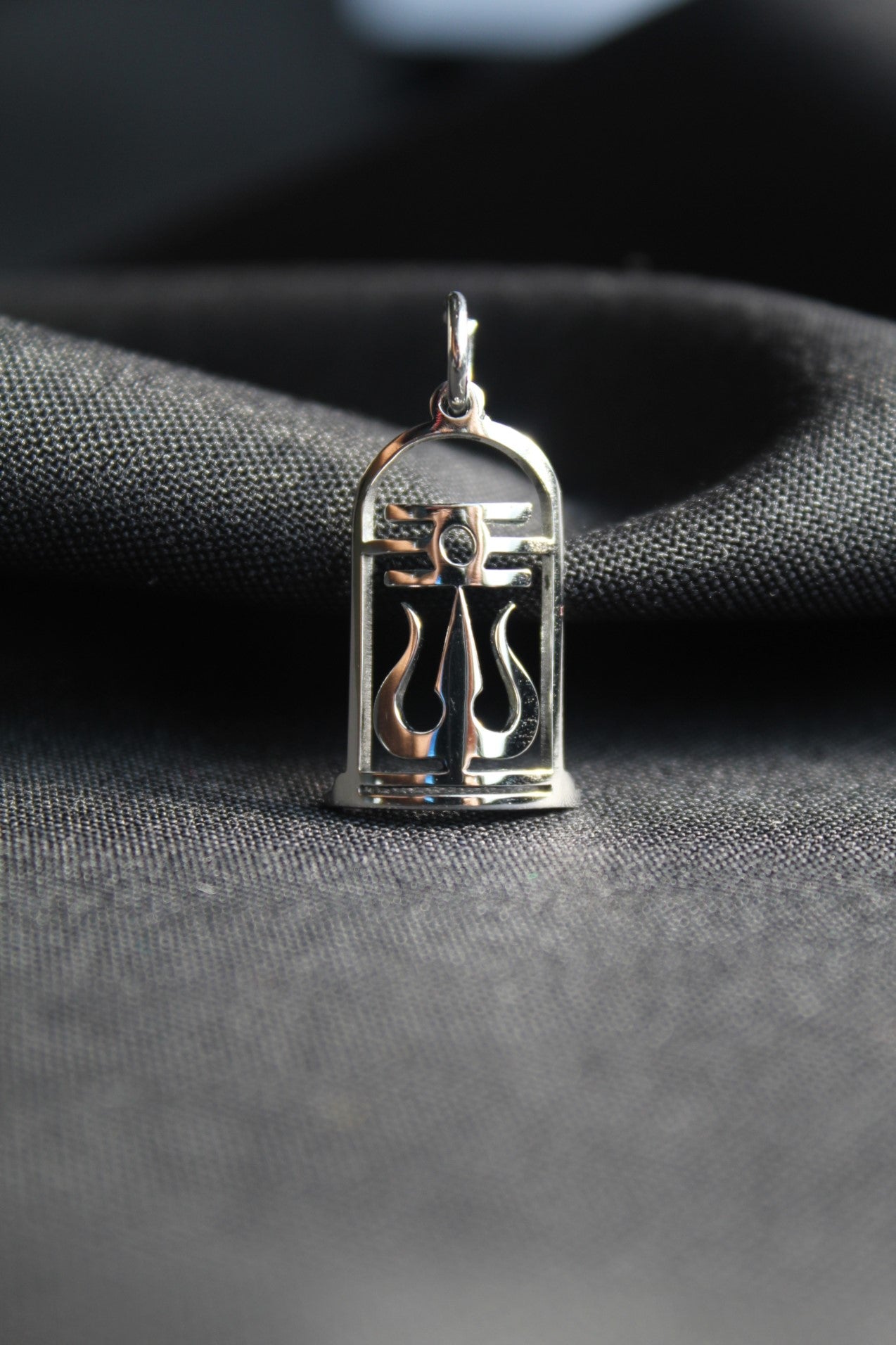 Shivling Trinetra Pendant