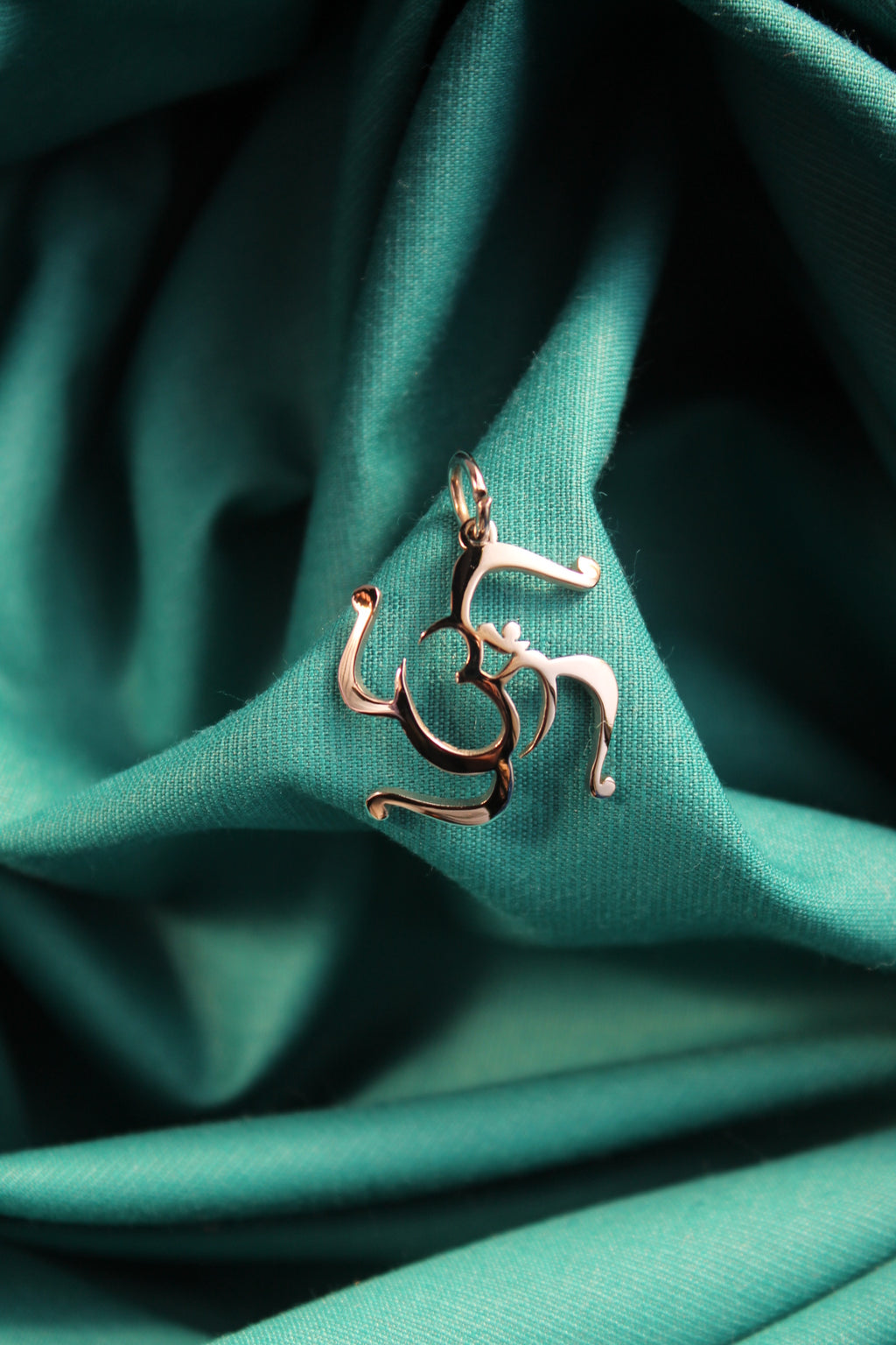 Swastik Omkar Pendant