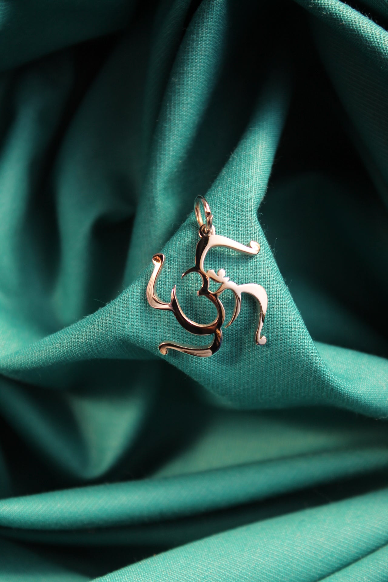 Swastik Omkar Pendant