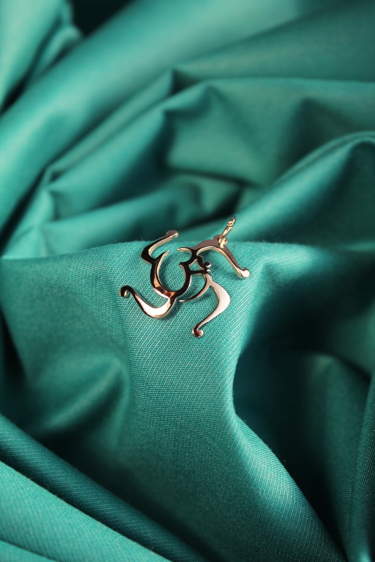 Swastik Omkar Pendant