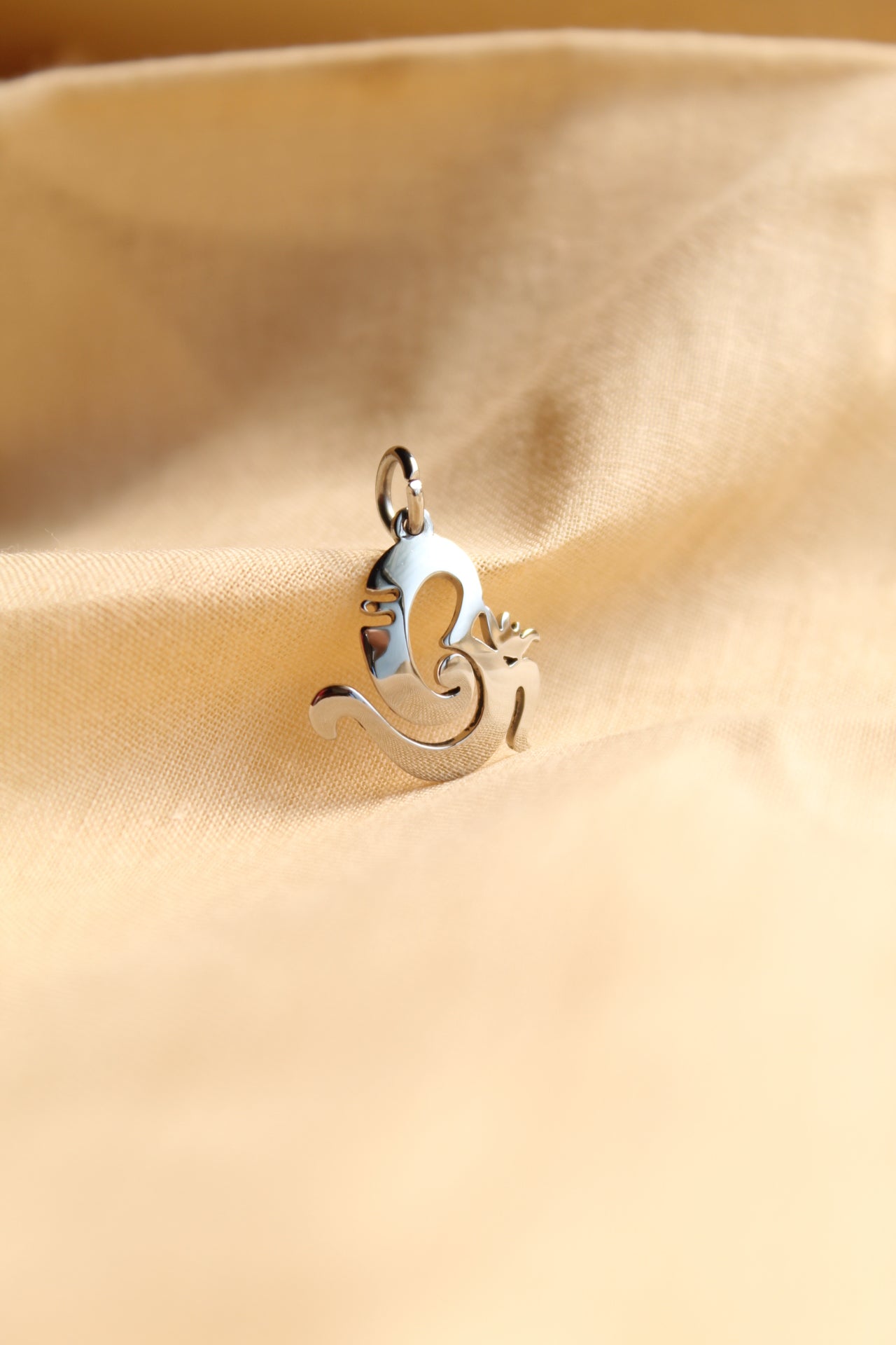 OM Gajanan Pendant